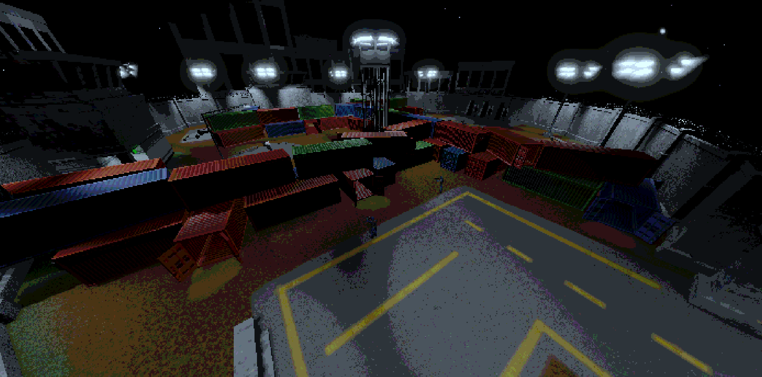 Environmental corridor read